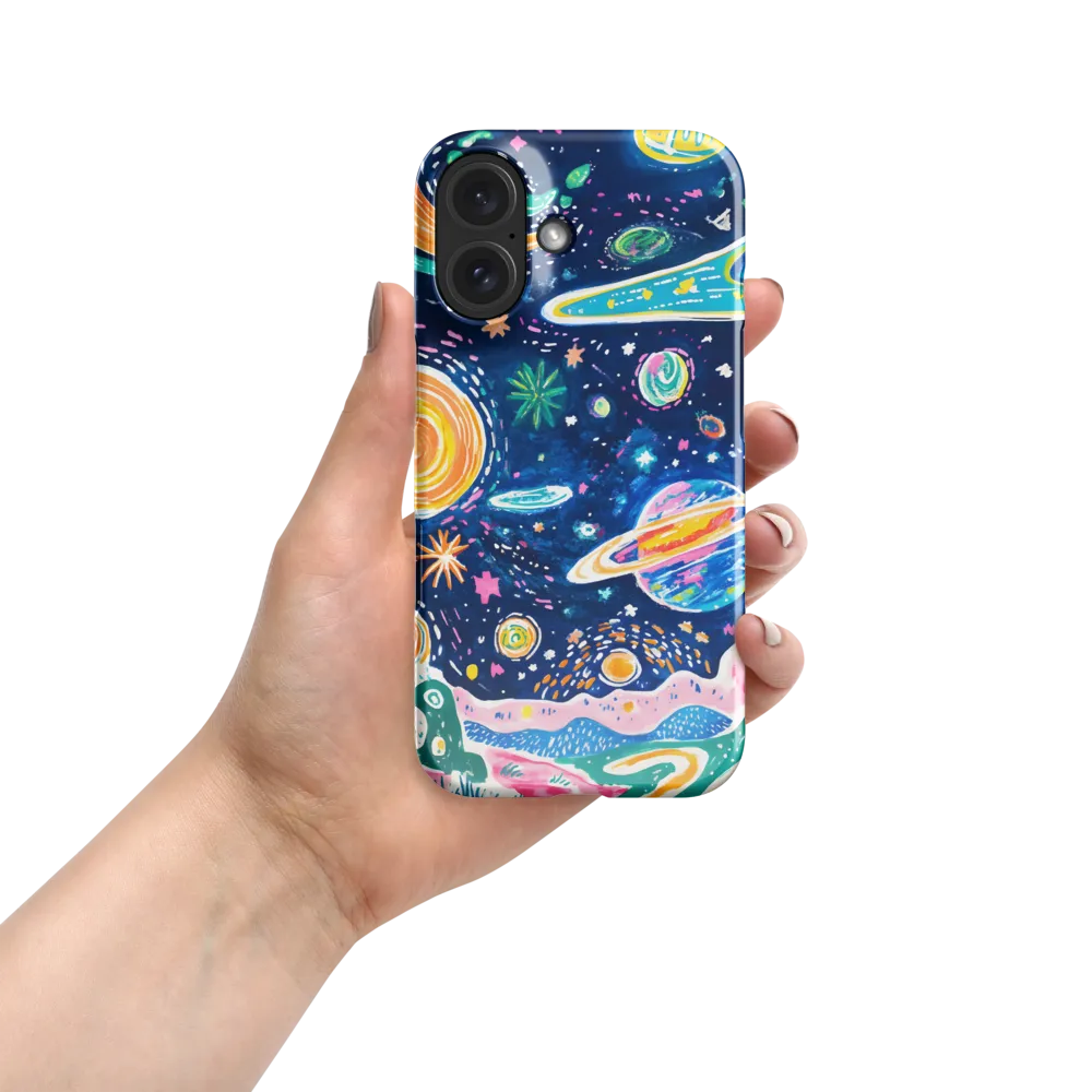 Cosmic Landscape Fantasy 
 iPhone 16 Pro Max | MagSafe® Tough Case