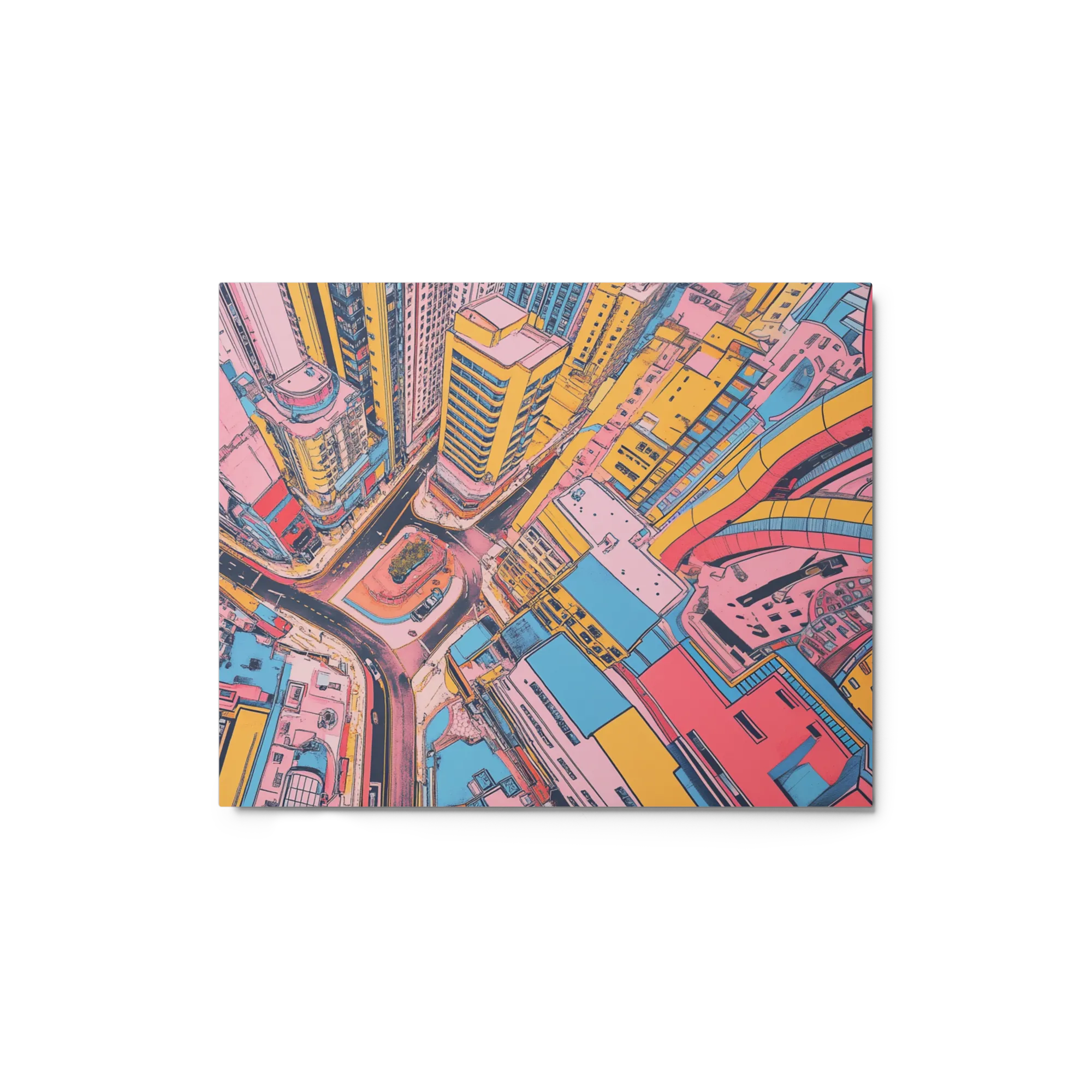Urban Blocks Overhead
