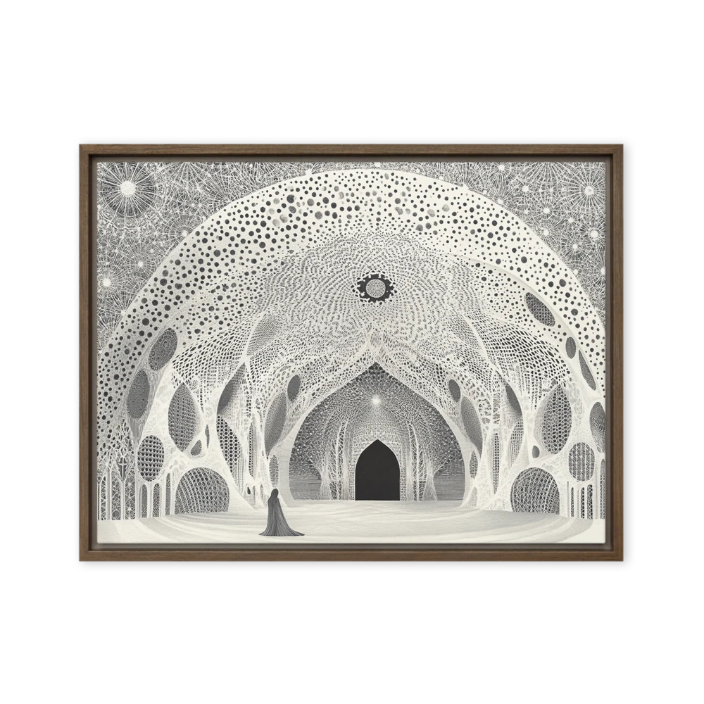 The Silent Threshold | Art Print