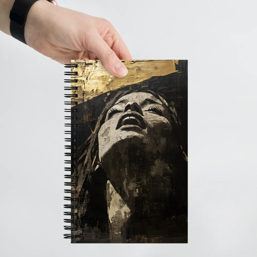 Golden Ecstasy 
 Spiral Notebook | 140 pages