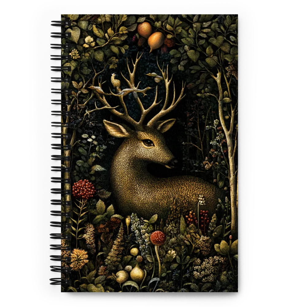 The Deer's Thicket 
 Spiral Notebook | 140 pages