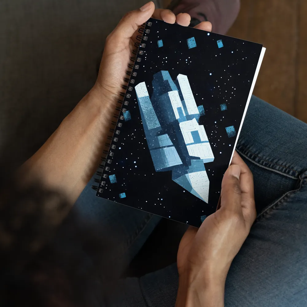 Cosmic Voyager 
 Spiral Notebook | 140 pages