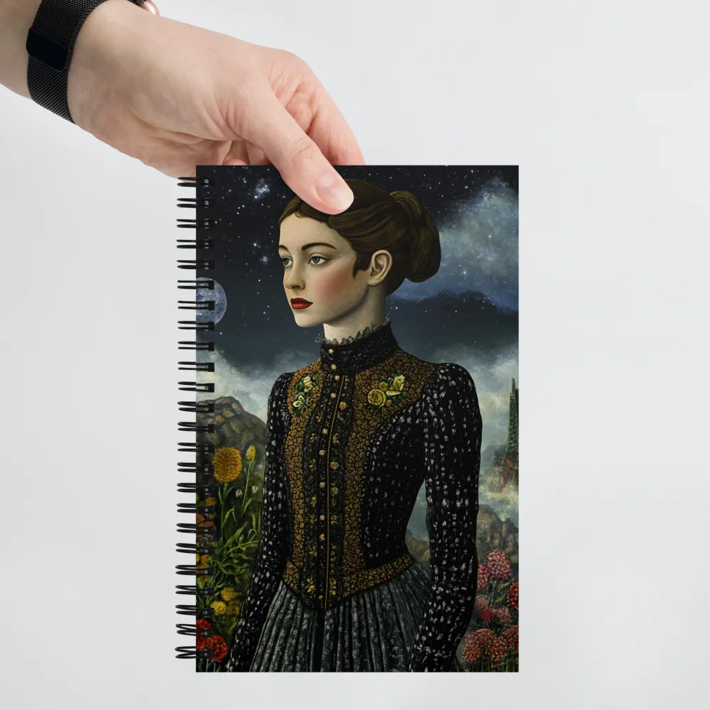 Celestial Victorian Dream 
 Spiral Notebook | 140 pages
