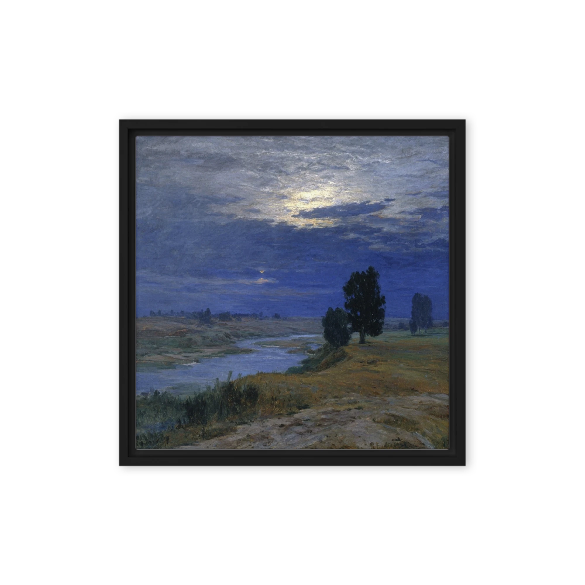 Evening River Silence