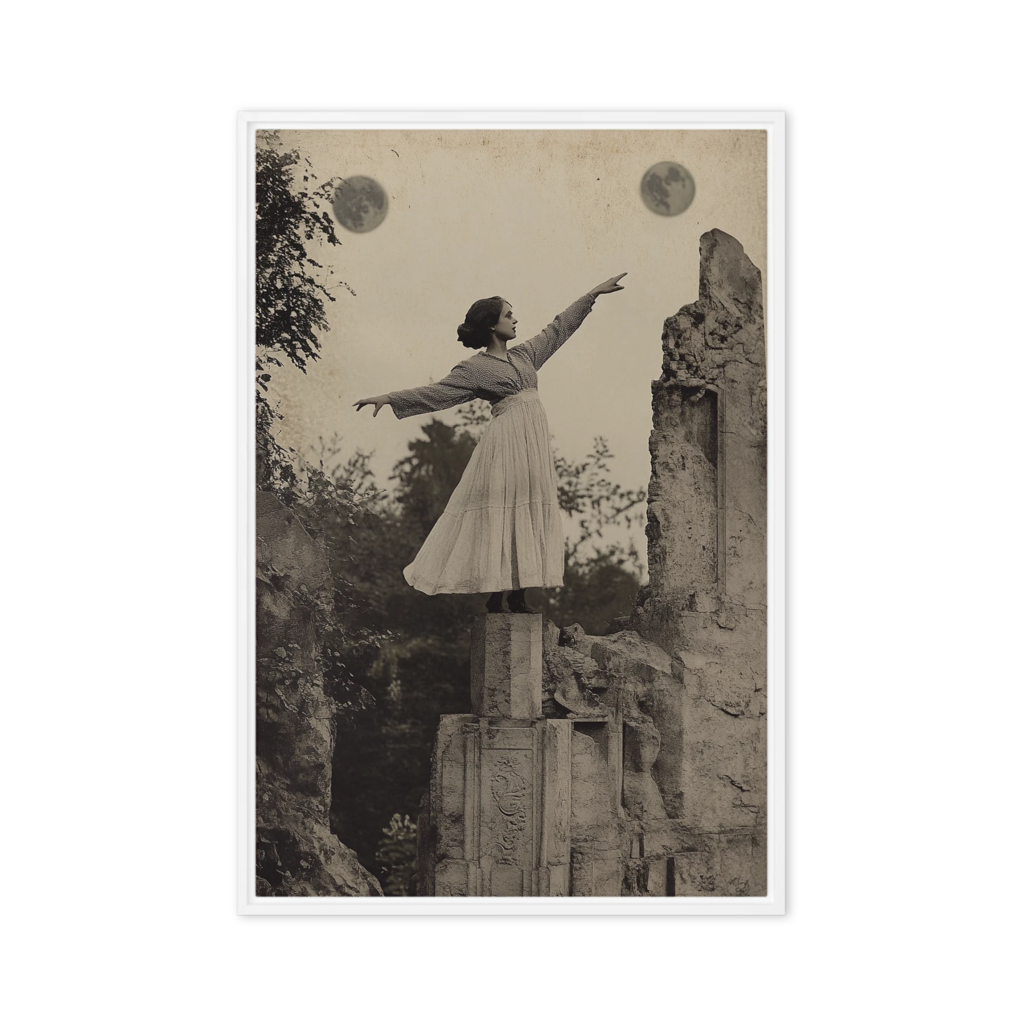 Lunar Reverie | Art Print