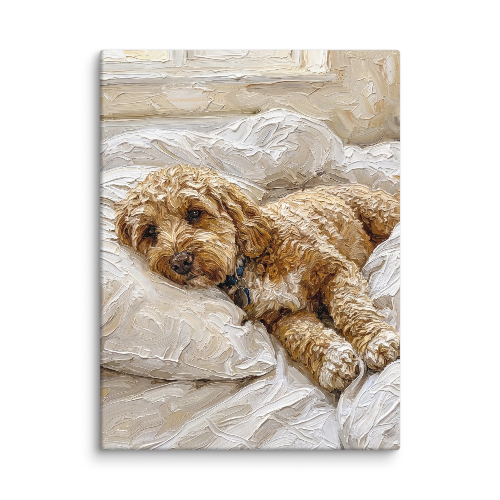 Pet Portrait — Impasto