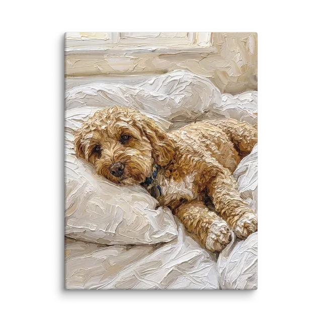 Pet Portrait — Impasto