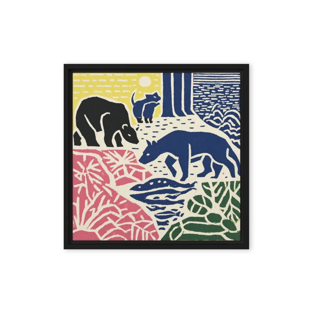 Block Print & Linocut Wall Art — The Carved Line