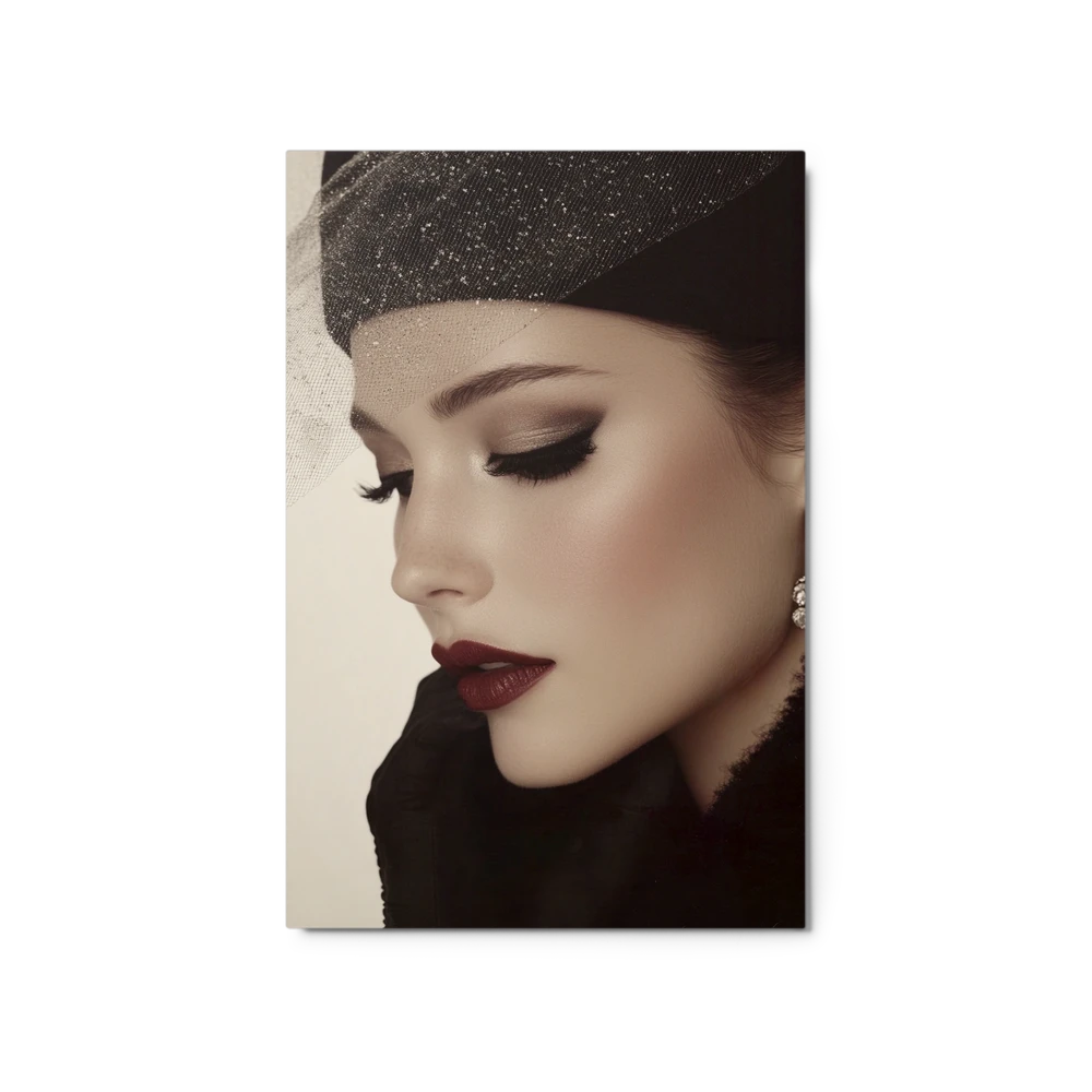 Timeless Elegance Portrait | Art Print