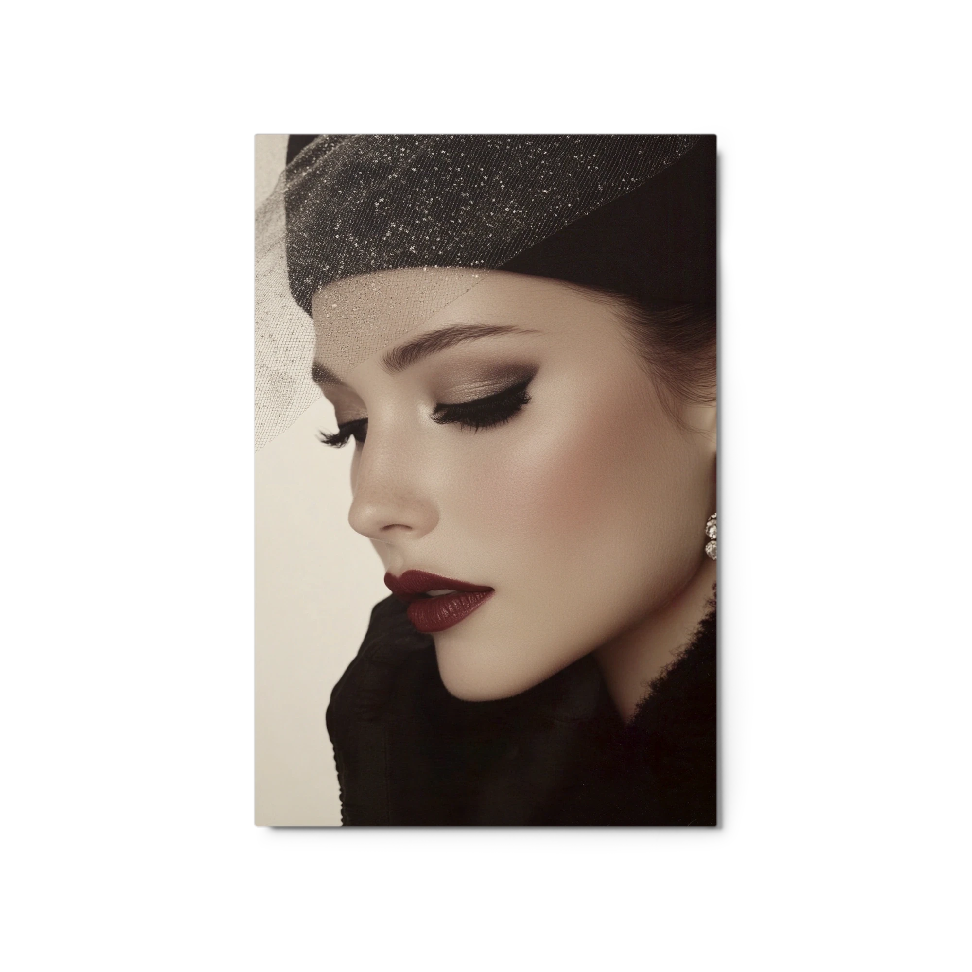 Timeless Elegance Portrait