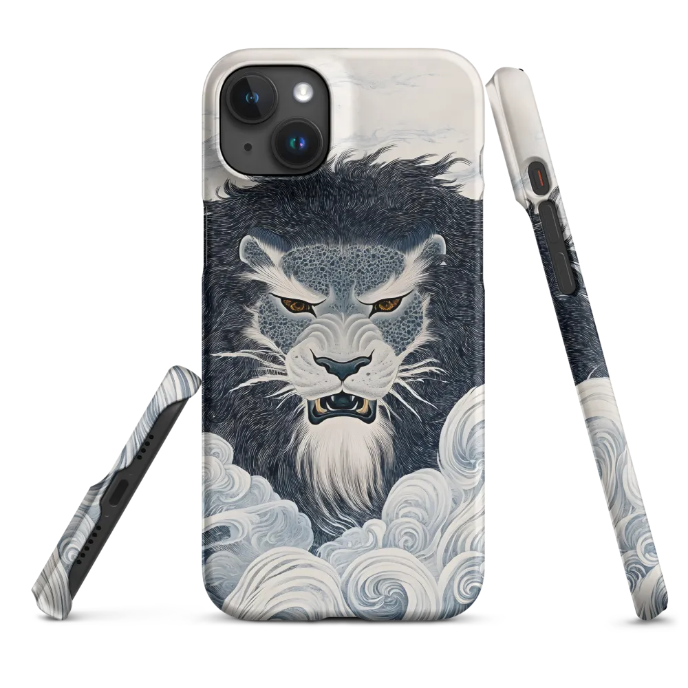 Lion in Waves | Phone Case