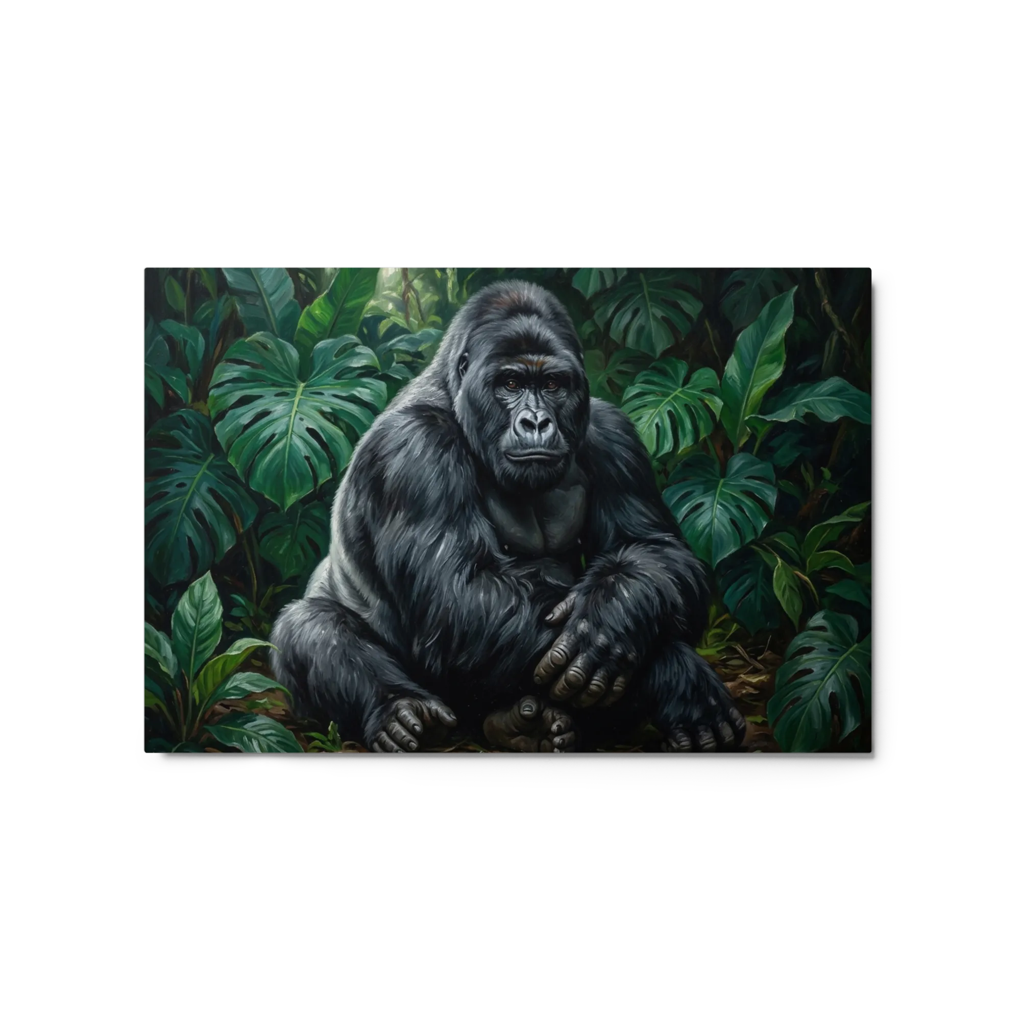 Guardian of the Jungle 
 Poster with White Frame | 20″x 30″