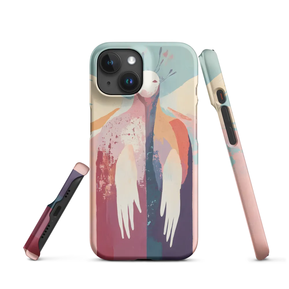 Abstract Winged Figure | Phone Case