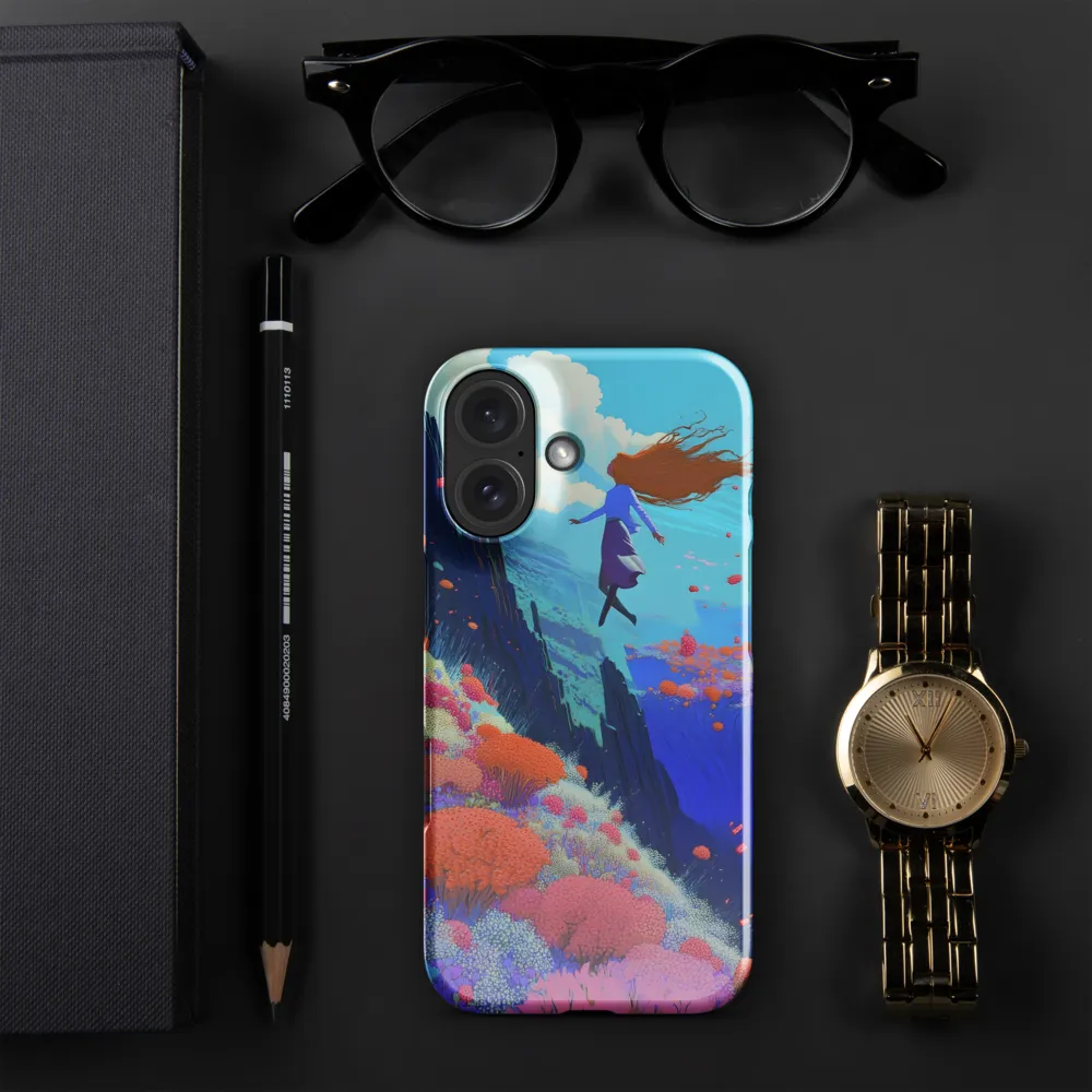 Ethereal Bloom Ascent 
 Samsung Galaxy S25 | Snap Case