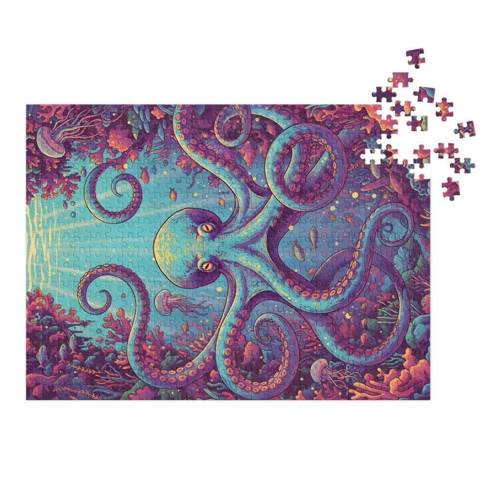 Turquoise Octopus