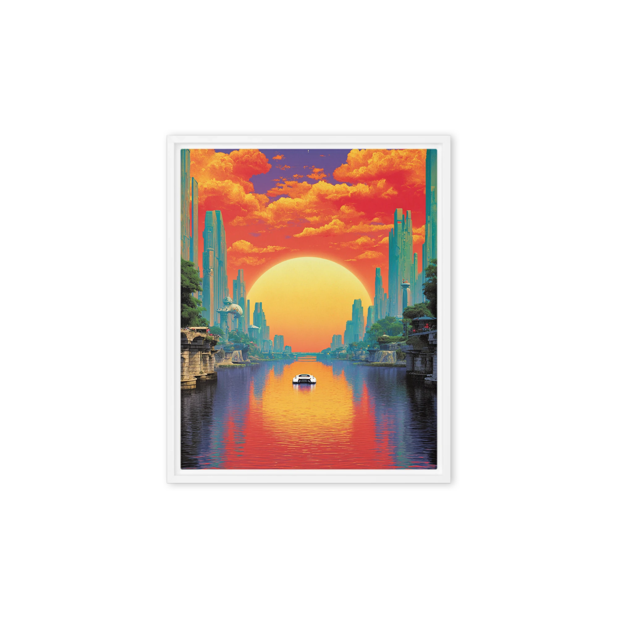 Gateway to the Sun | Art Print