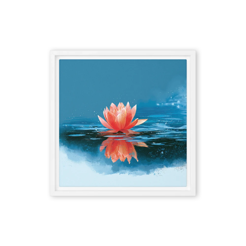 Luminous Lotus | Art Print