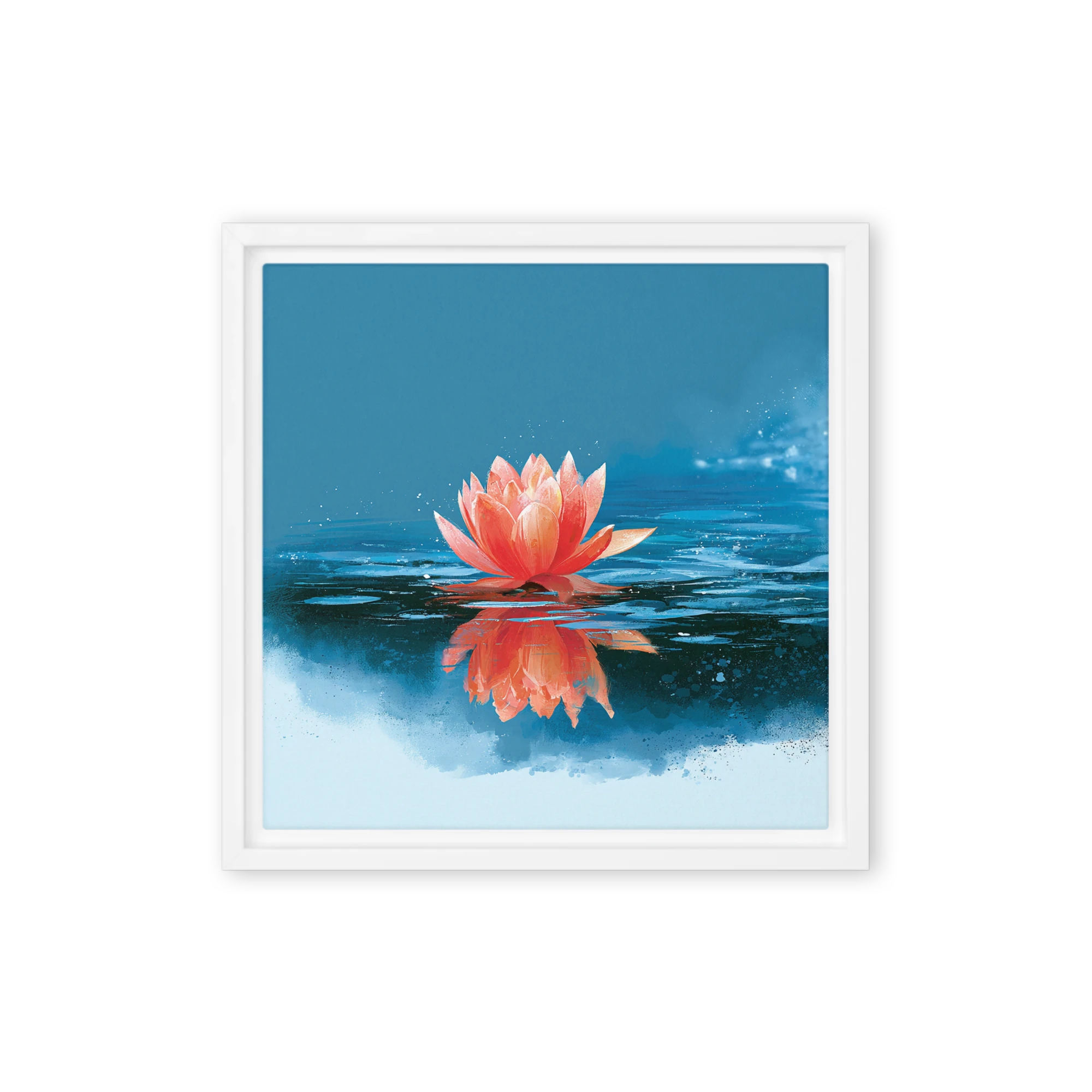 Luminous Lotus | Art Print