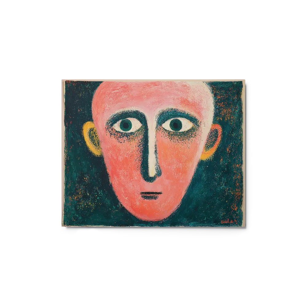 The Pondering Face | Art Print