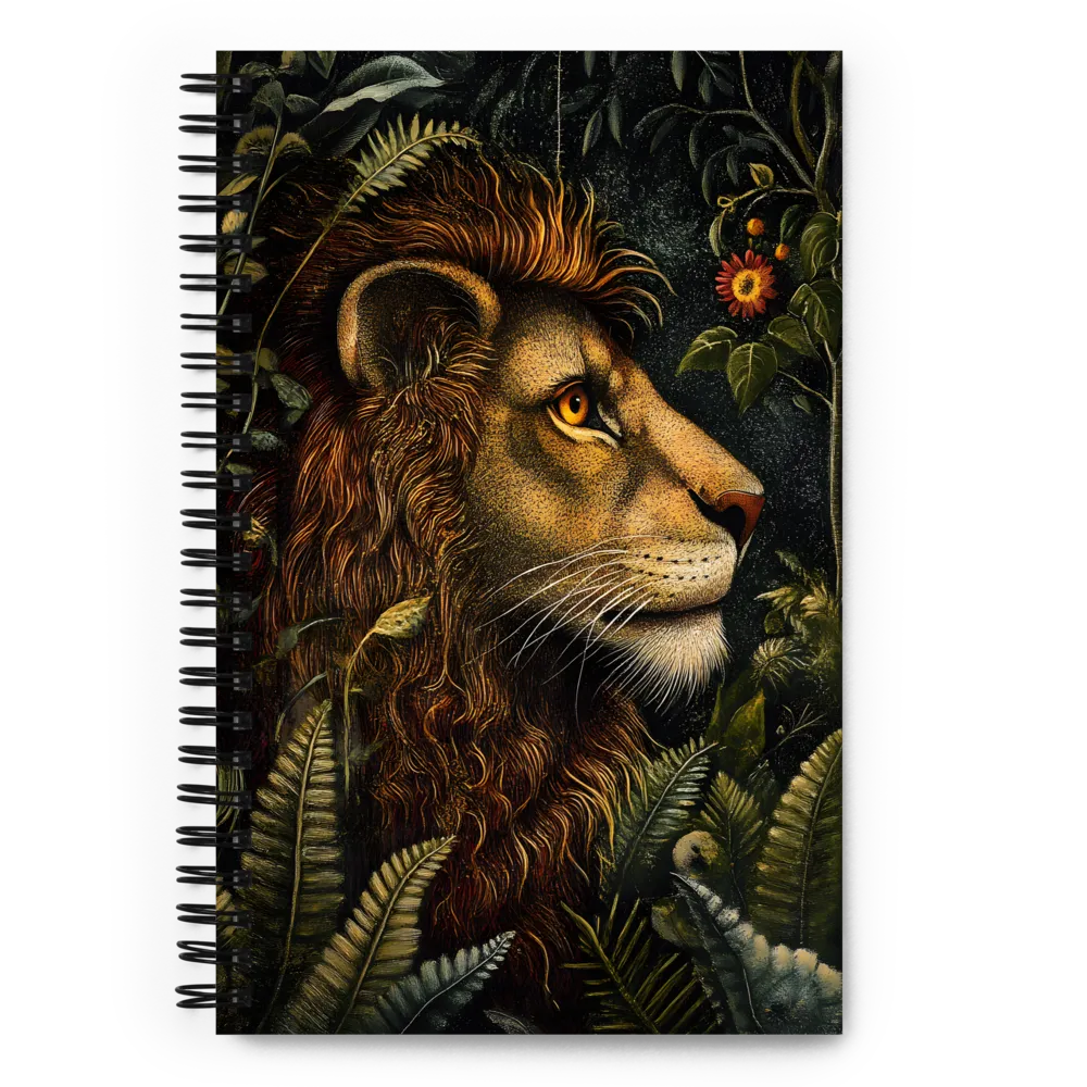 Guardian of the Emerald Canopy 
 Spiral Notebook | 140 pages