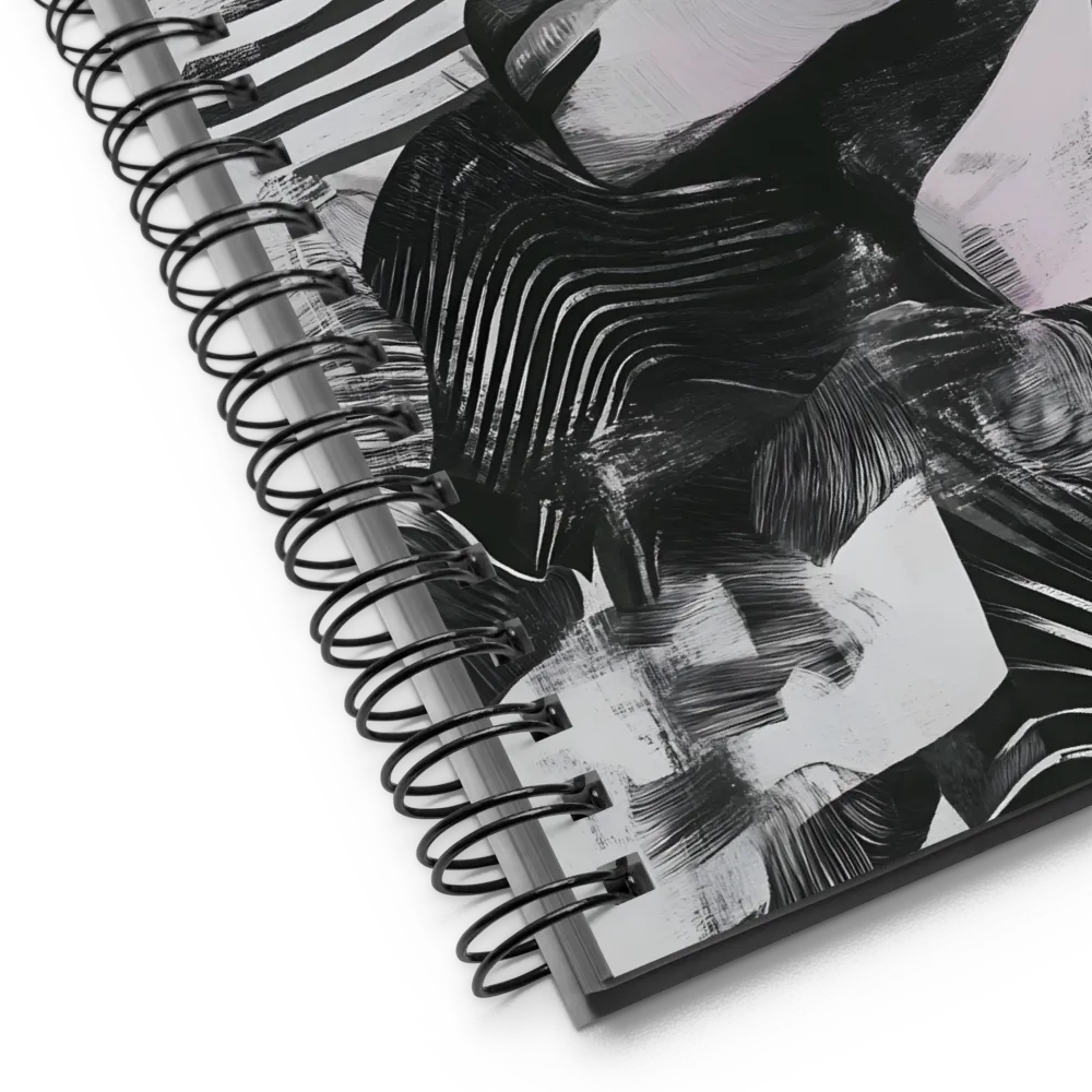 Monochrome Whispers 
 Spiral Notebook | 140 pages
