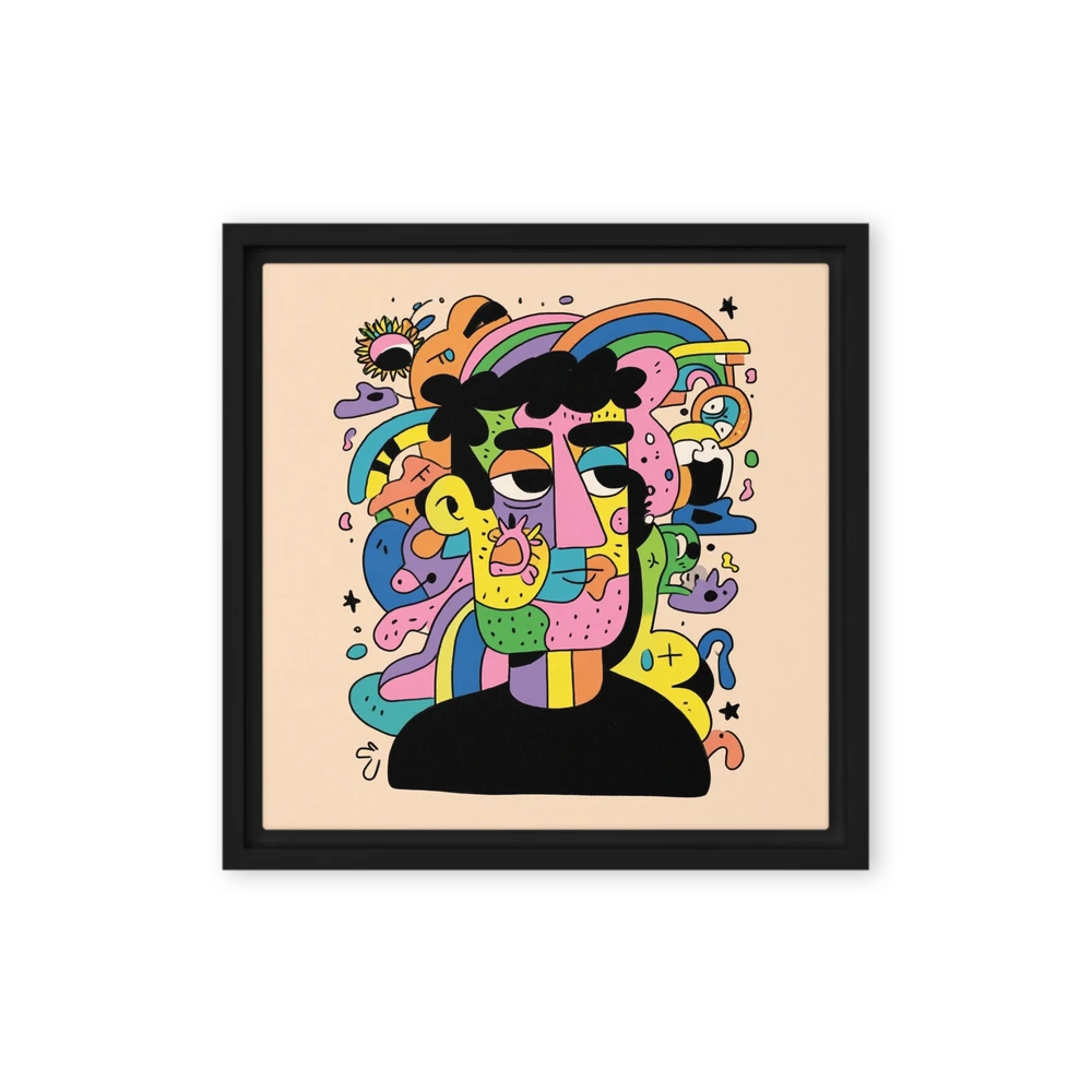 Colorful Mind Spectrum | Art Print