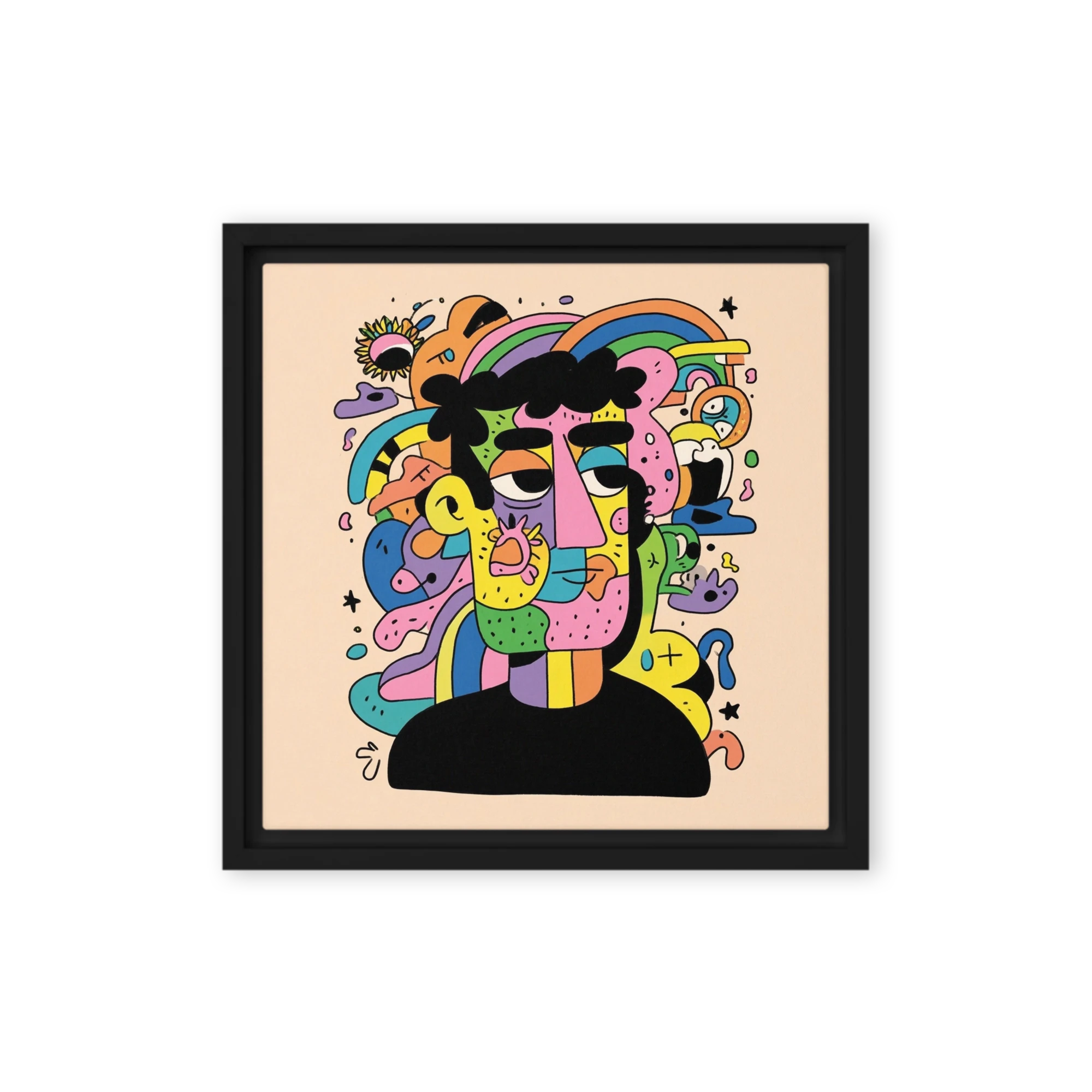 Colorful Mind Spectrum | Art Print