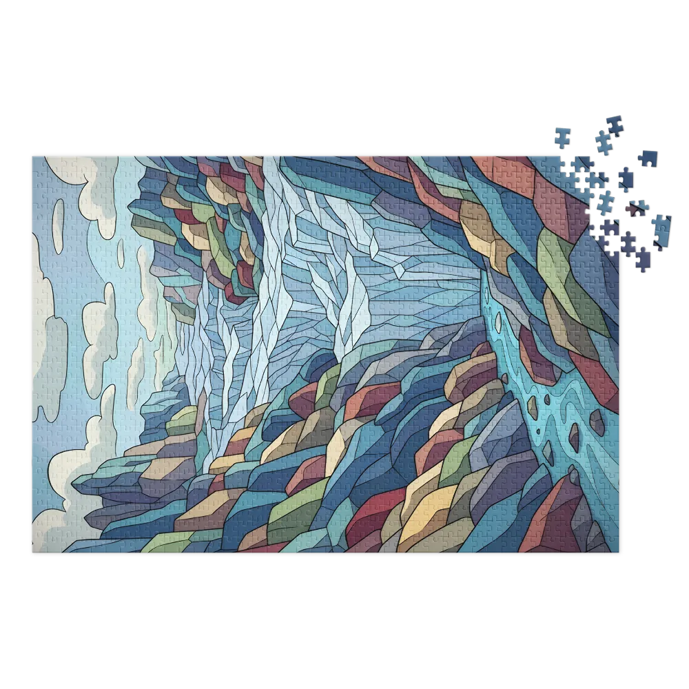 Stained-Glass Canyon