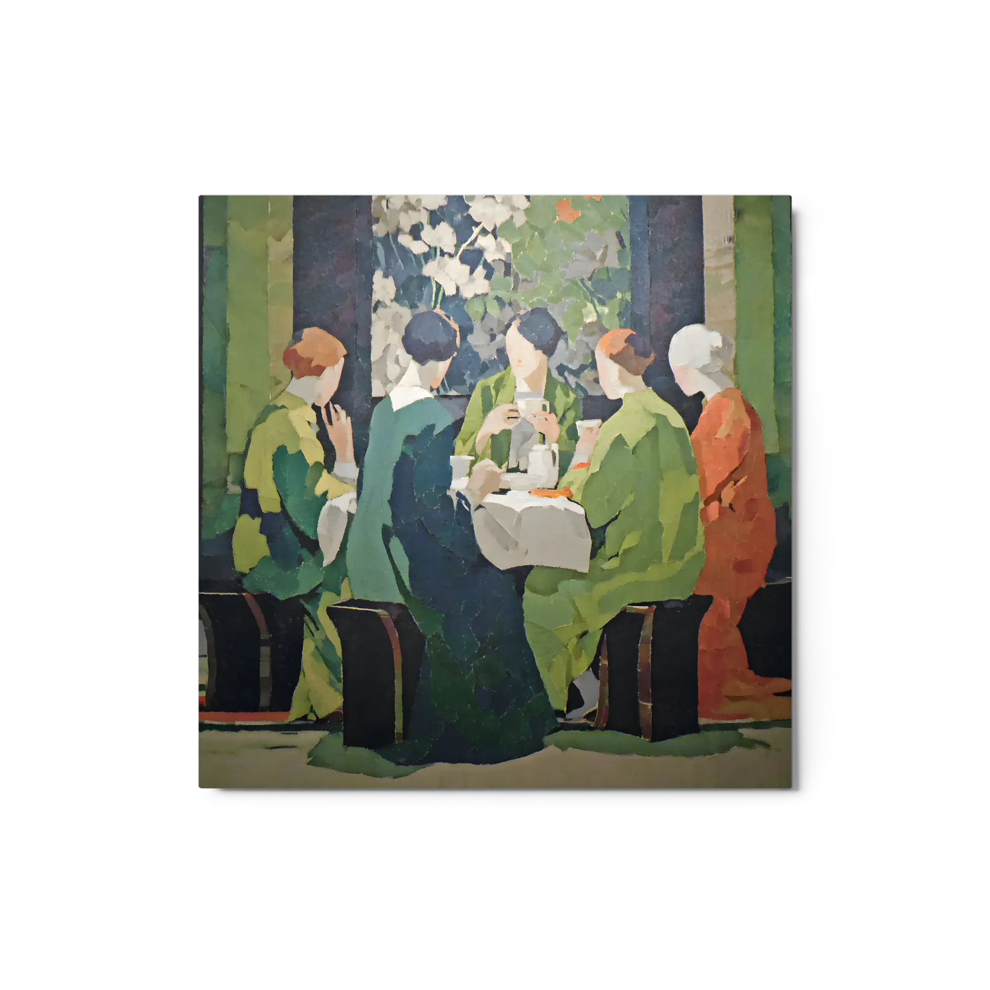Women at Tea Gathering