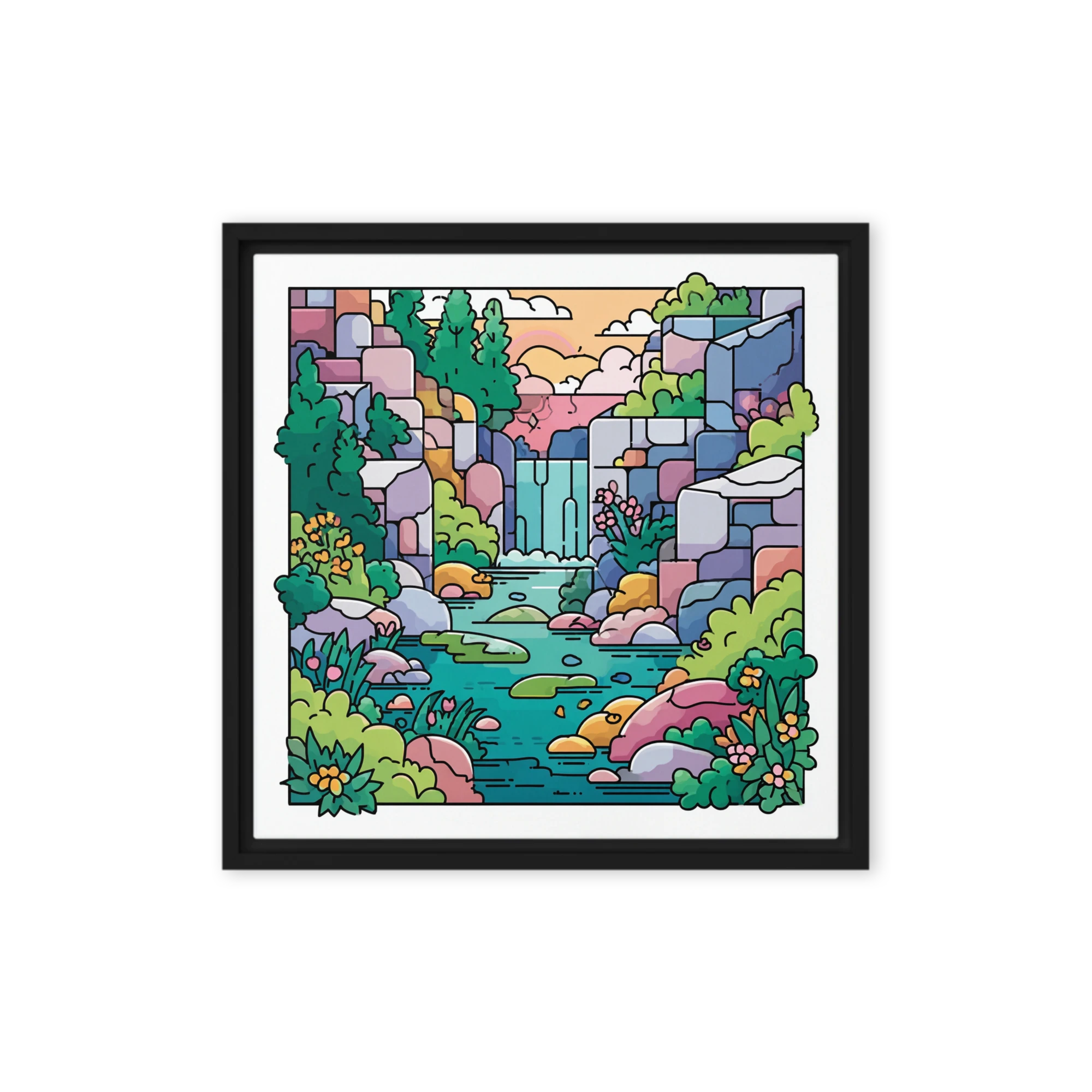 Whispering Falls of Enchantment