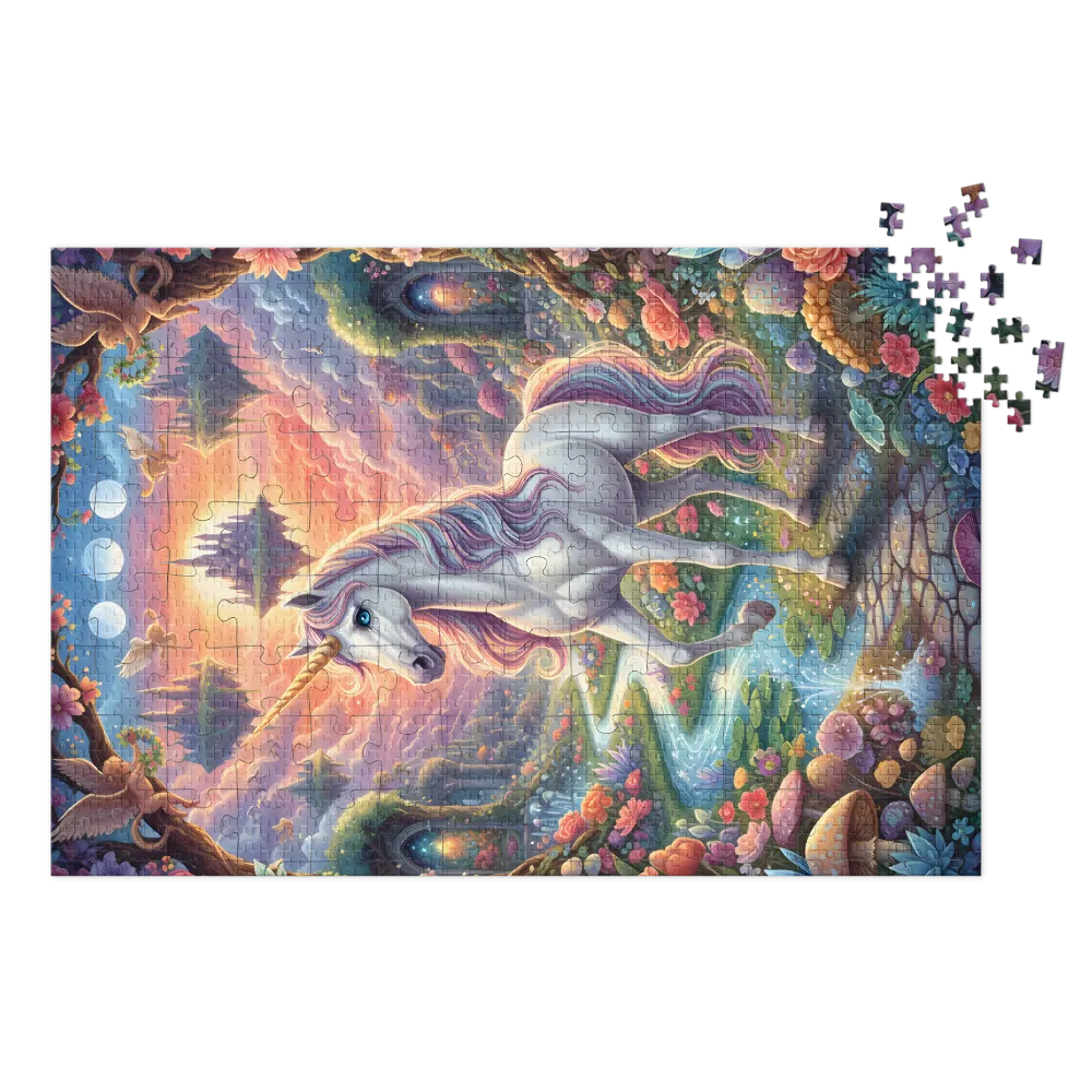 Enchanted Meadow Unicorn