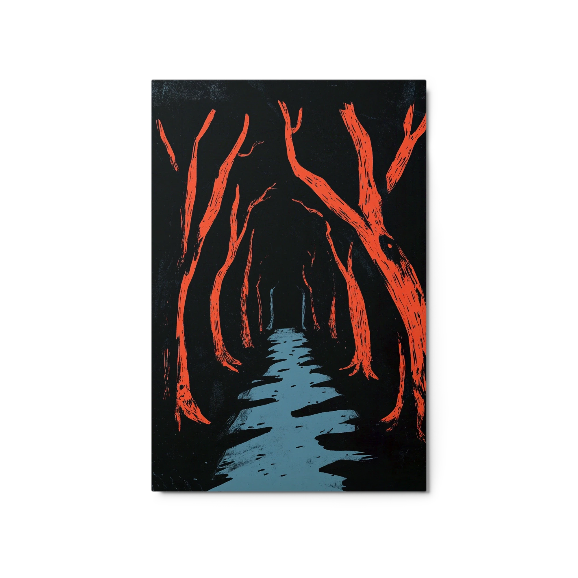 Path through Red Trees