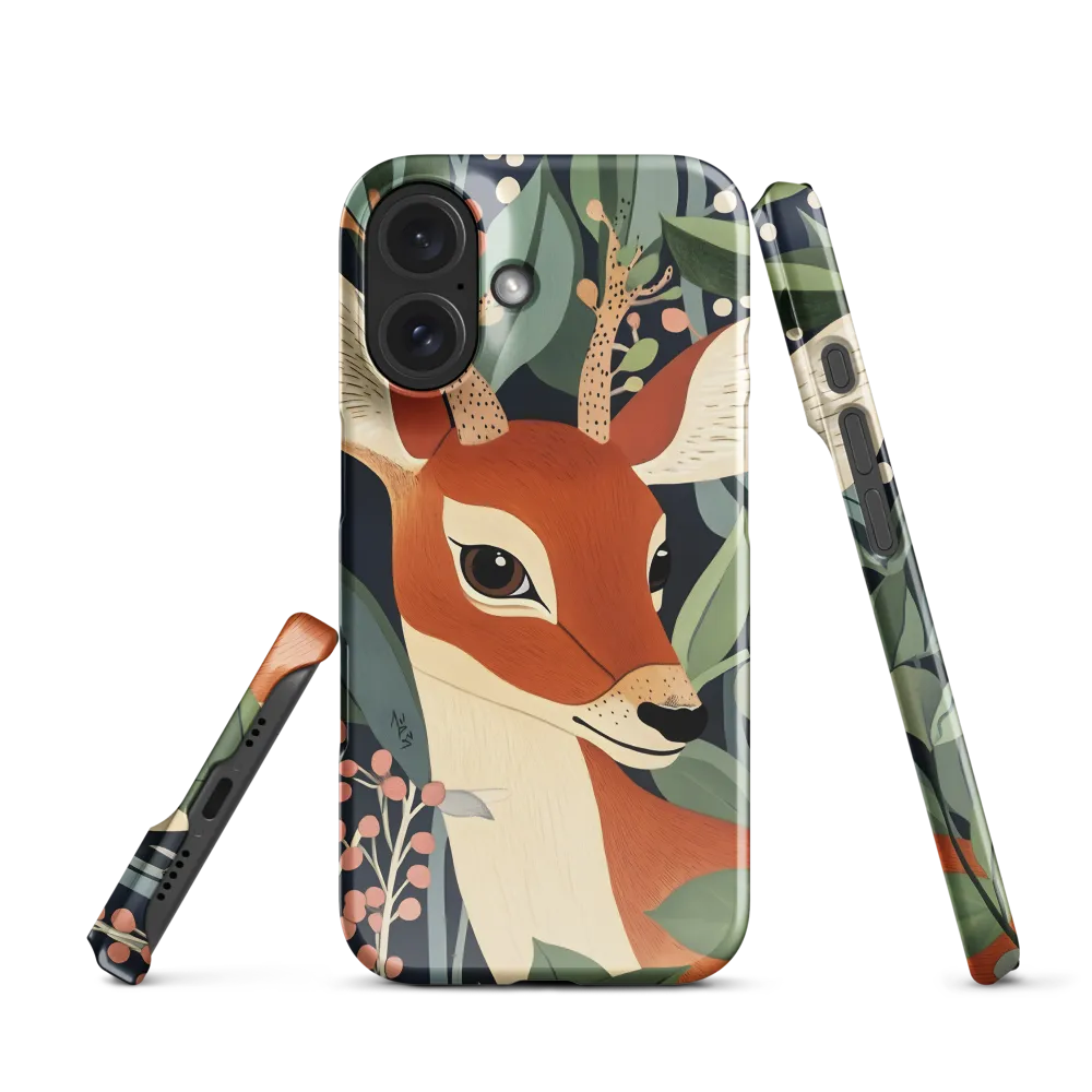 Forest Fawn Serenity 
 Samsung Galaxy S25 | Snap Case