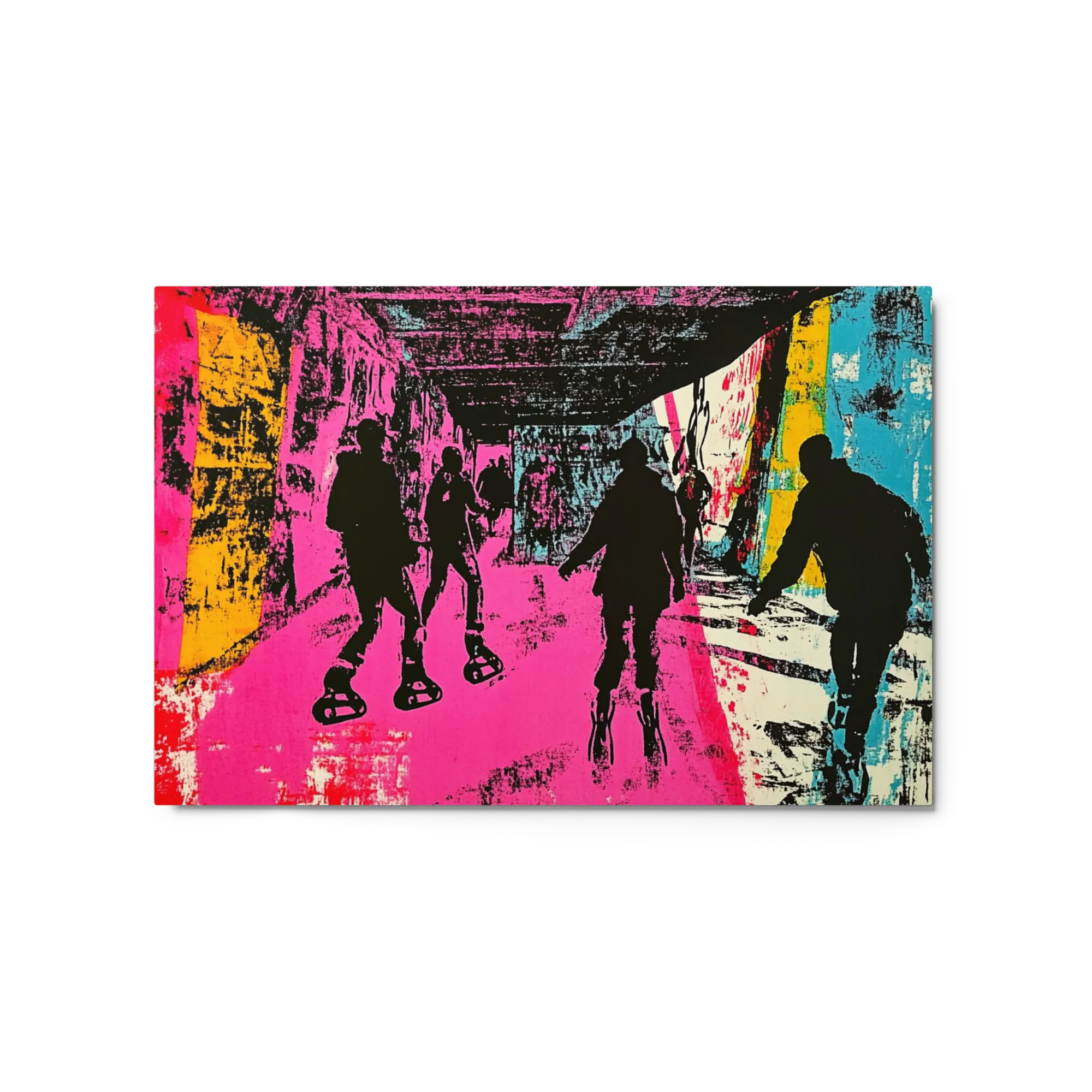 Neon Tunnel Rollers
