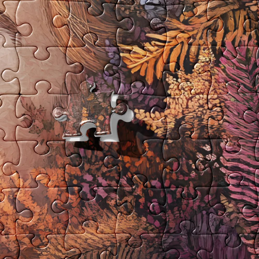 Autumn Bloom 
 Jigsaw Puzzle