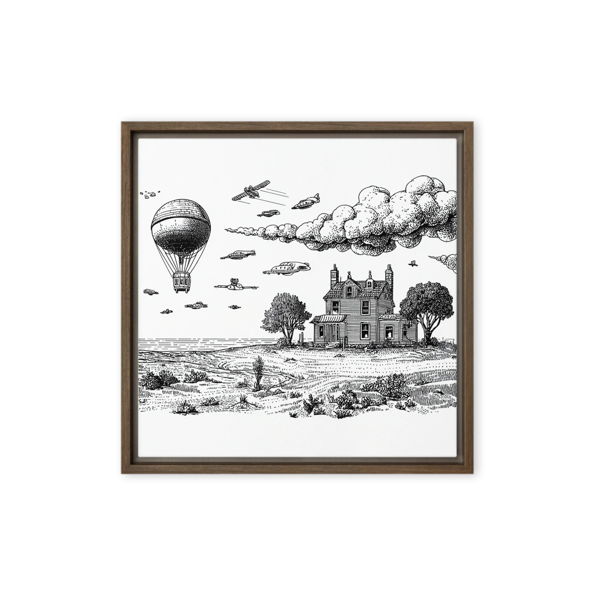 Steampunk Horizon