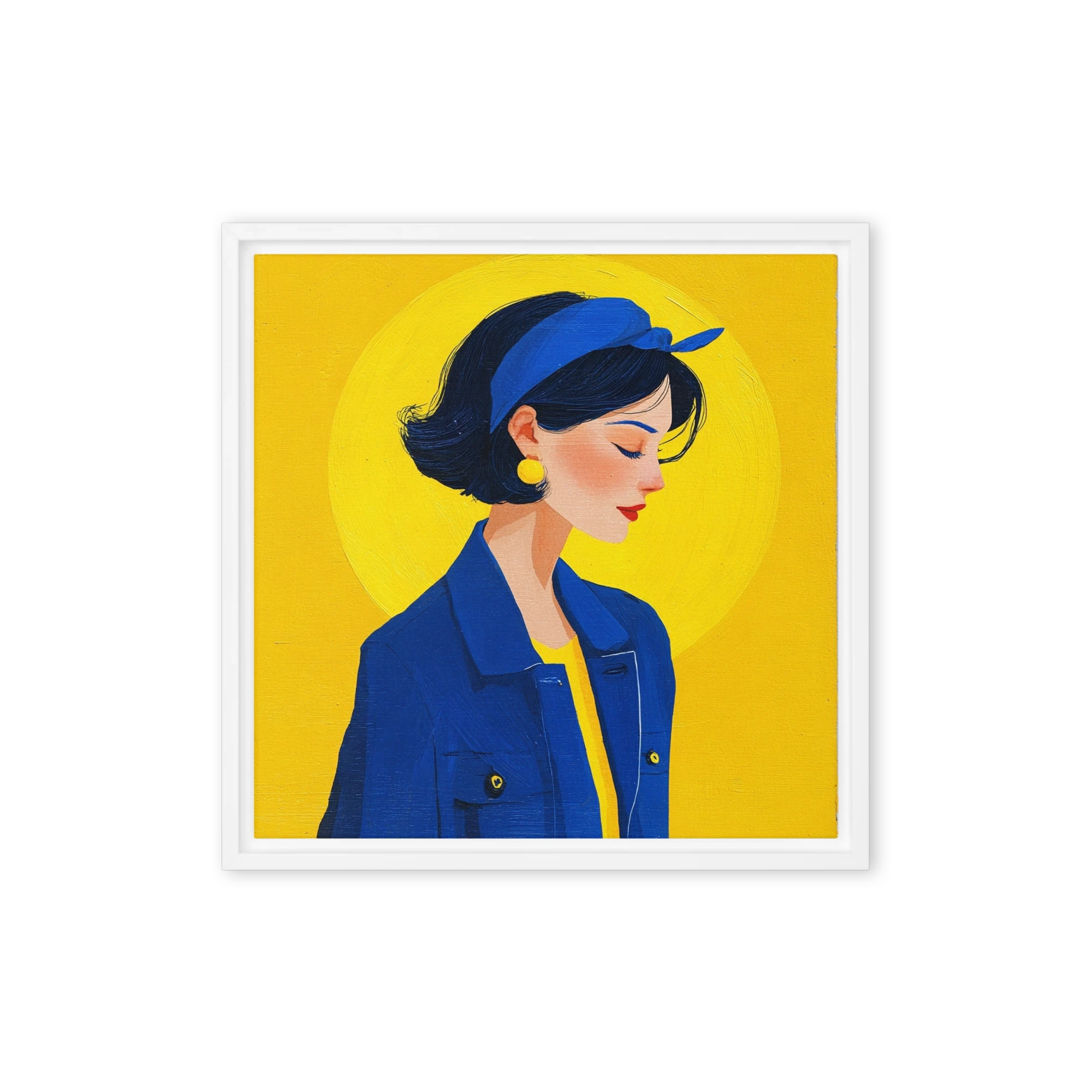 Azure & Gold