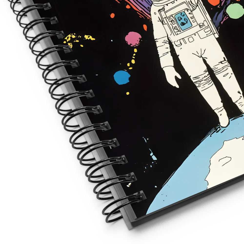Cosmic Explorer 
 Spiral Notebook | 140 pages