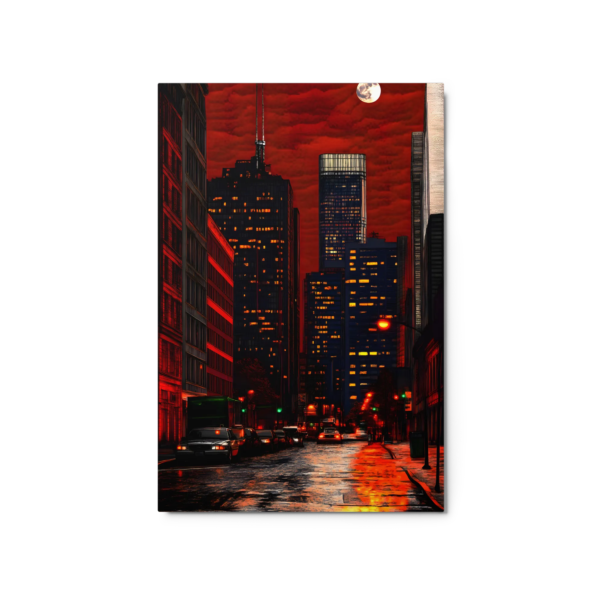 Notturno Urbano Scarlatto