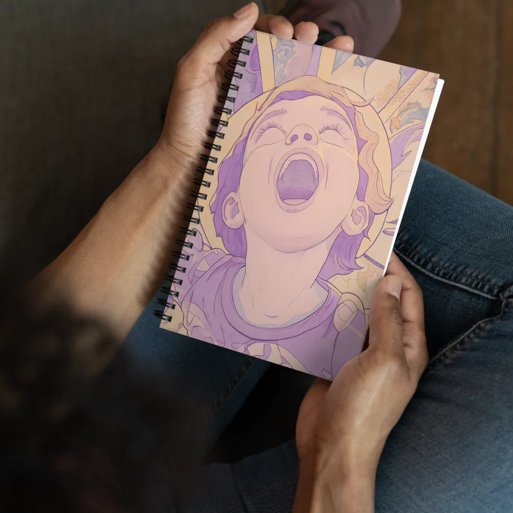 Ecstatic Reverie 
 Spiral Notebook | 140 pages
