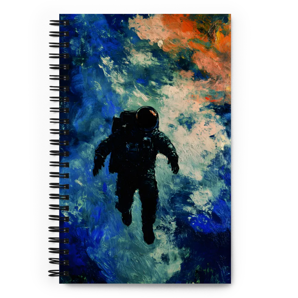 Cosmic Drifter 
 Spiral Notebook | 140 pages