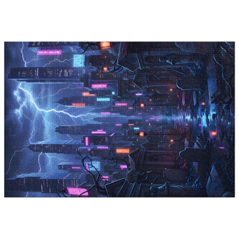Electric Necropolis | Jigsaw Puzzles