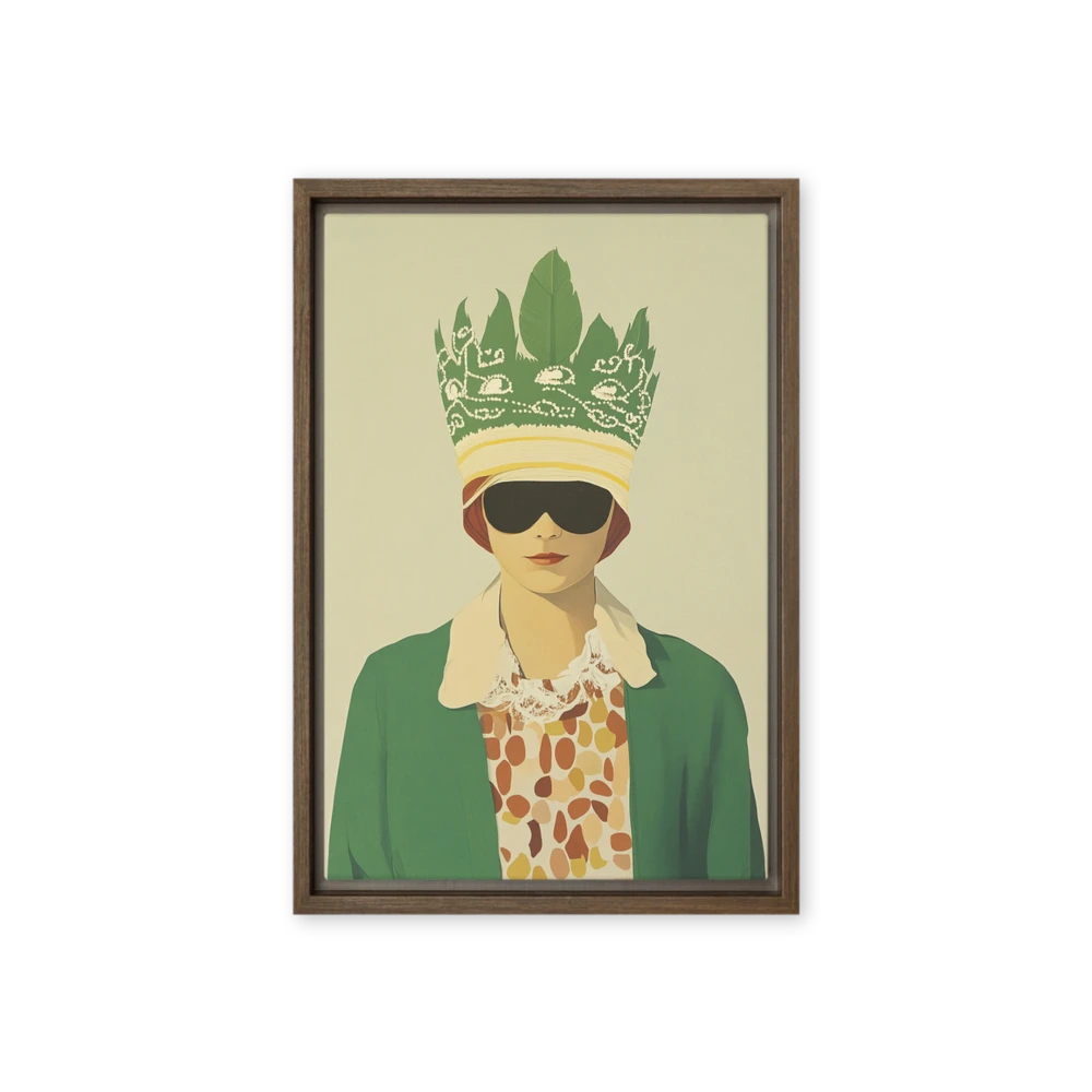 The Crowned Figure | Art Print