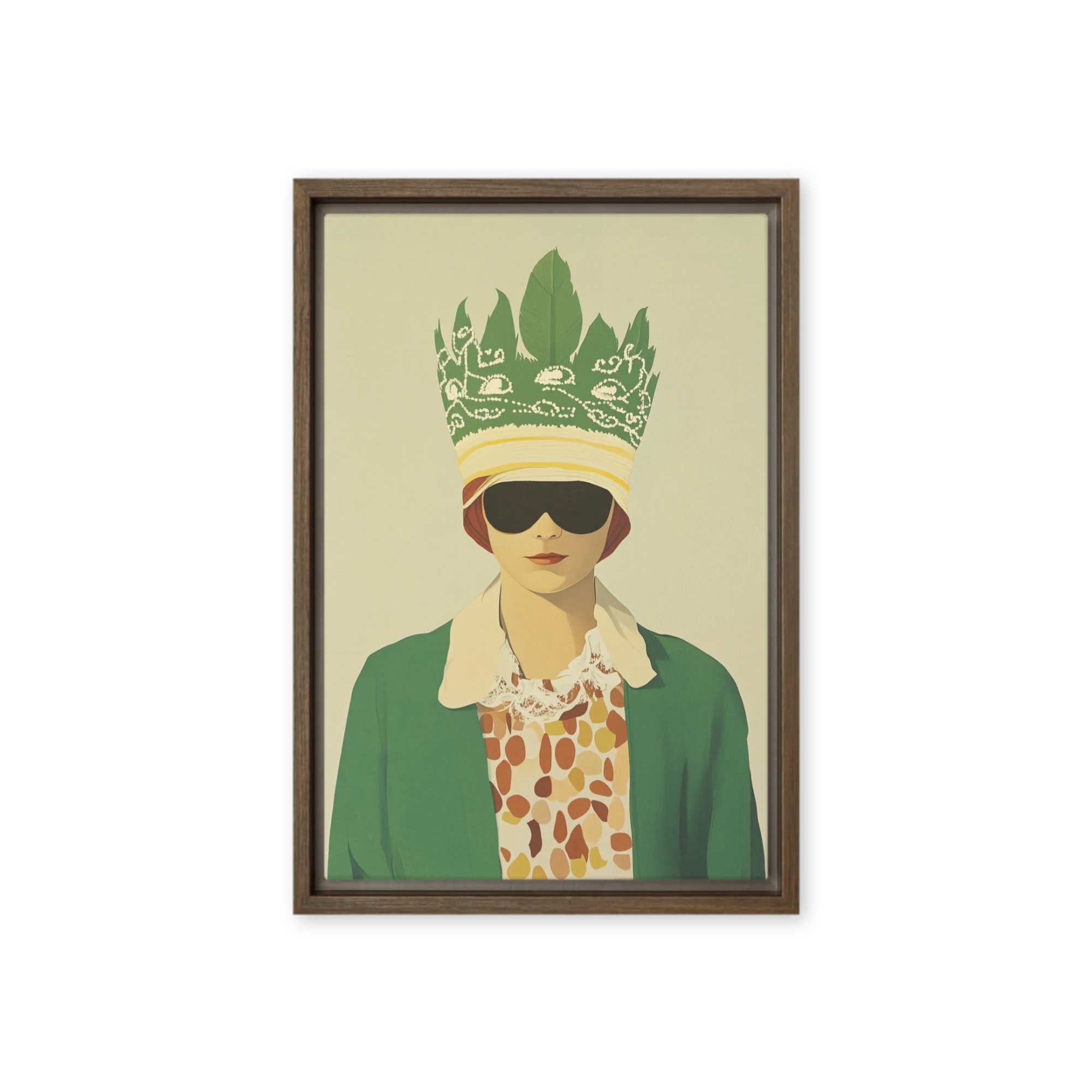 The Crowned Figure | Art Print
