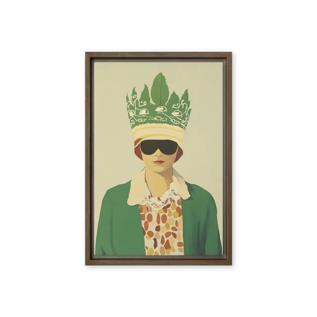 The Crowned Figure | Art Print