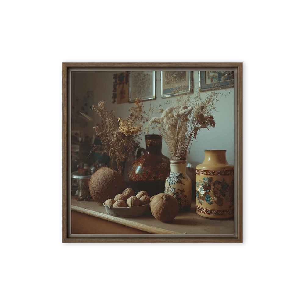Rustic Harvest Still Life | Art Print