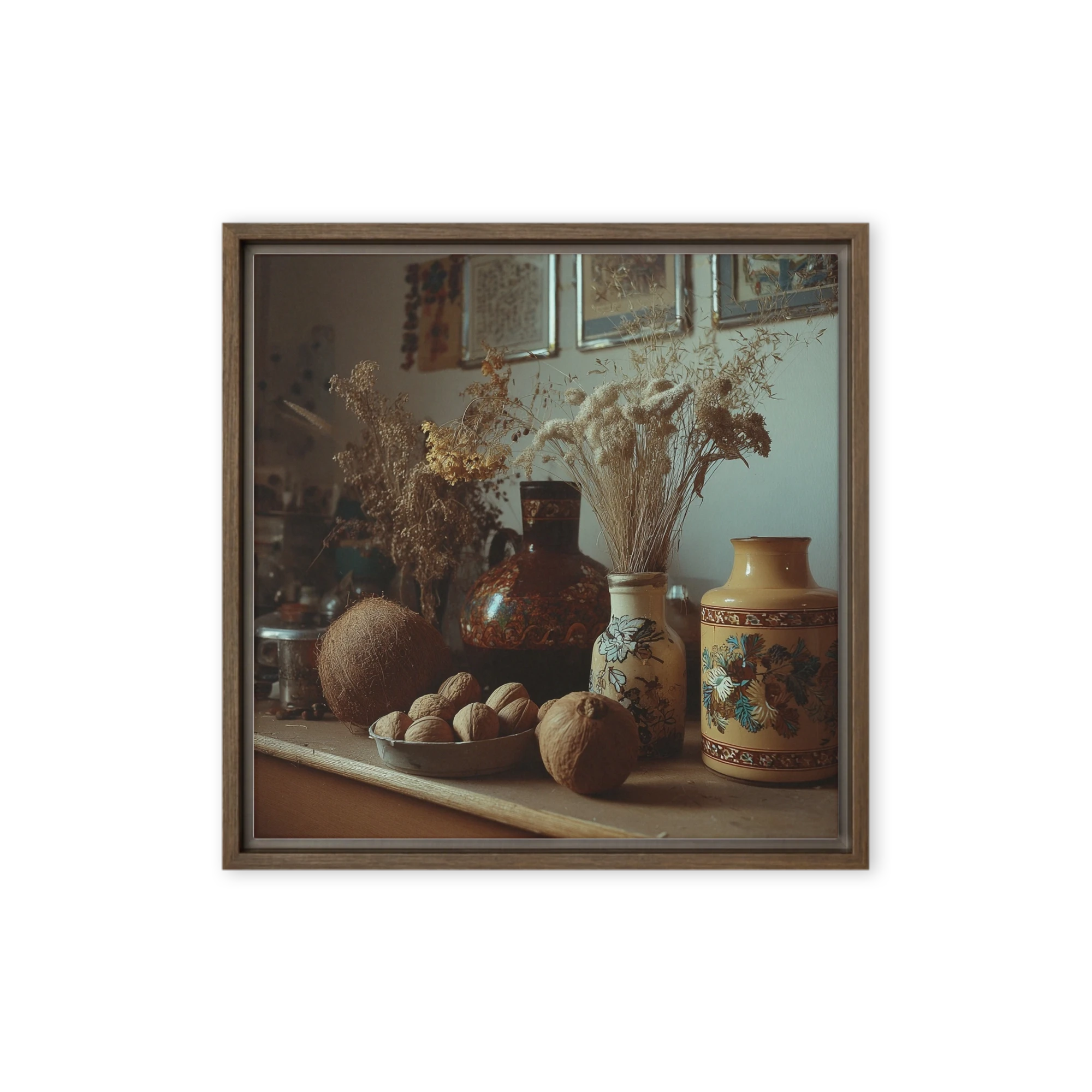 Rustic Harvest Still Life