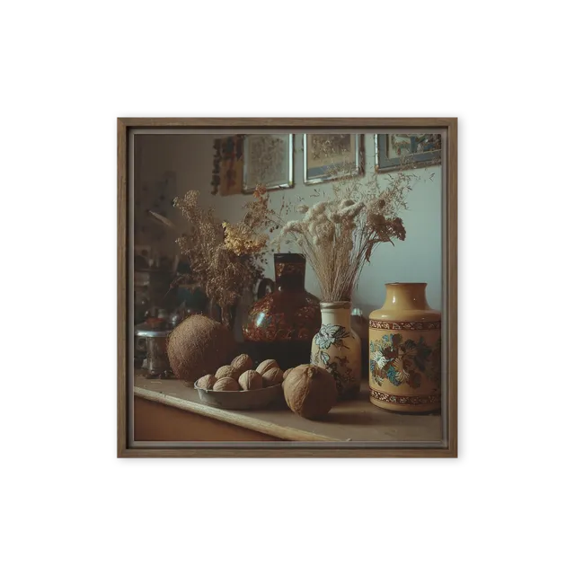Rustic Harvest Still Life | Art Print