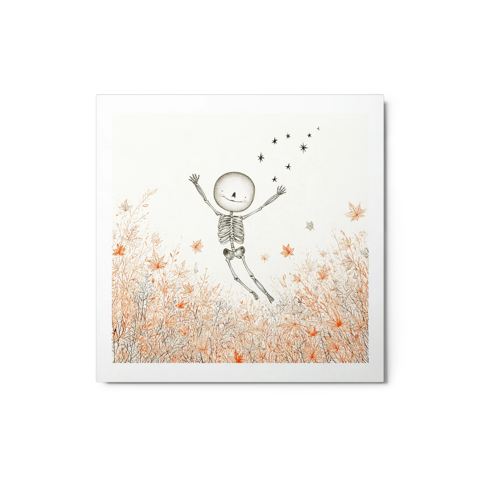 Dancing in Autumn Leaves