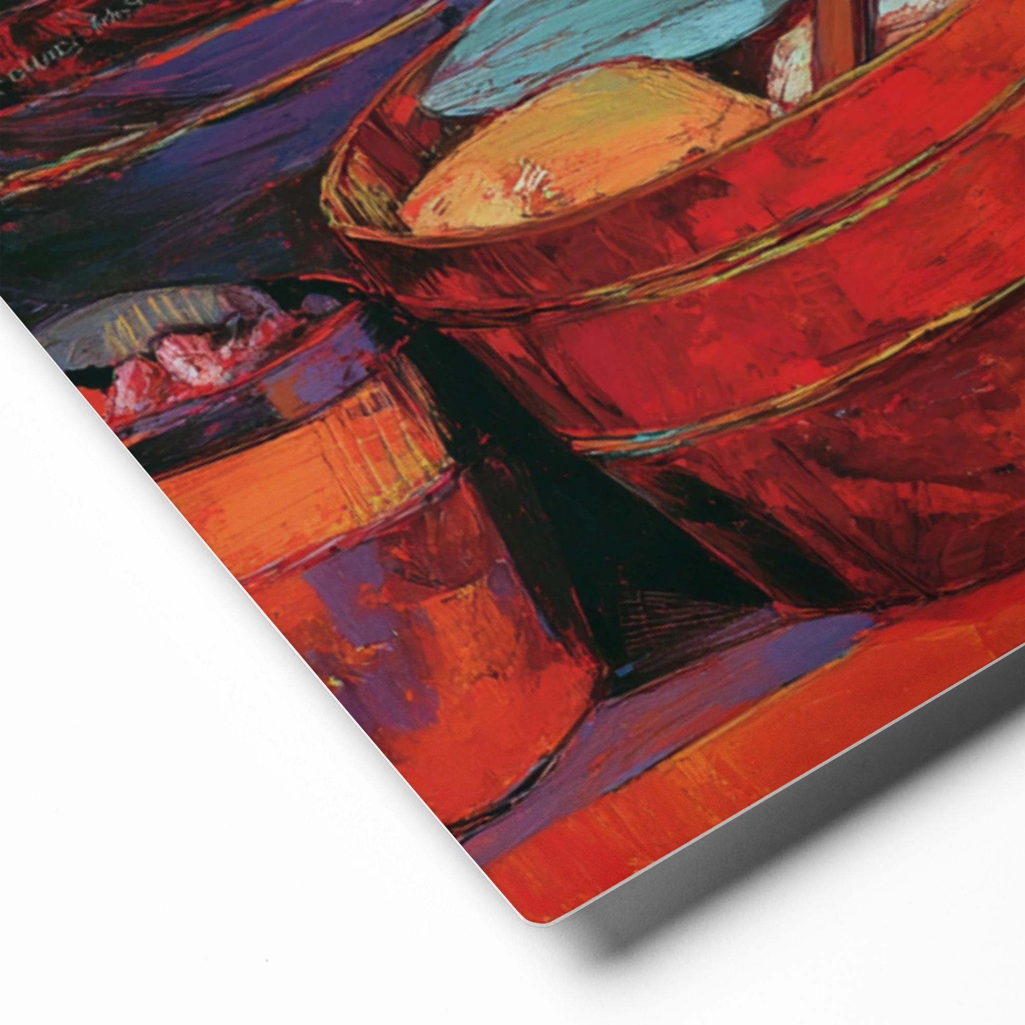 Stacked Vessels | Art Print